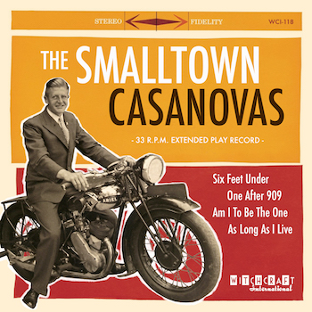 Smalltown Casanovas ,The - The Smalltown Casanovas Ep - Klik op de afbeelding om het venster te sluiten